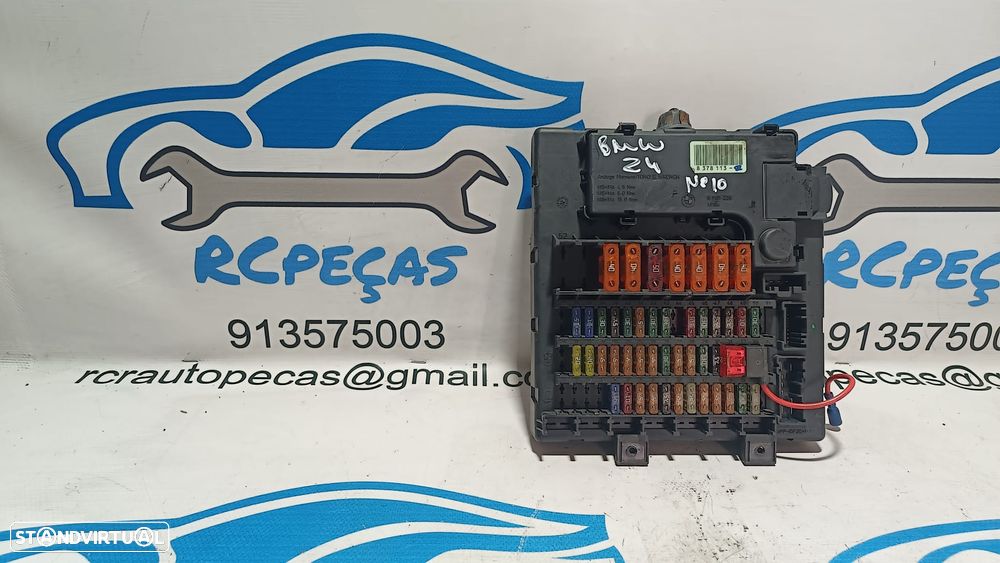 TAMPA CAIXA FUSIVEIS TAMPA PAINEL COMANDO CONTROLO SAM BMW Z4 E85 ROADSTER 518792114 6114837811302 837811302 8378113 61148384629 8384629 E86 COUPE - 1