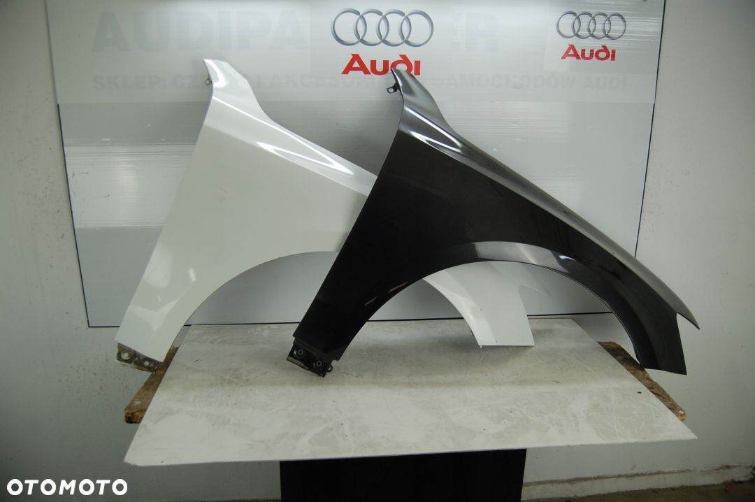 BŁOTNIK AUDI Q5 8R ORYGINAŁ LIFT 2012-2017 8R0 - 1