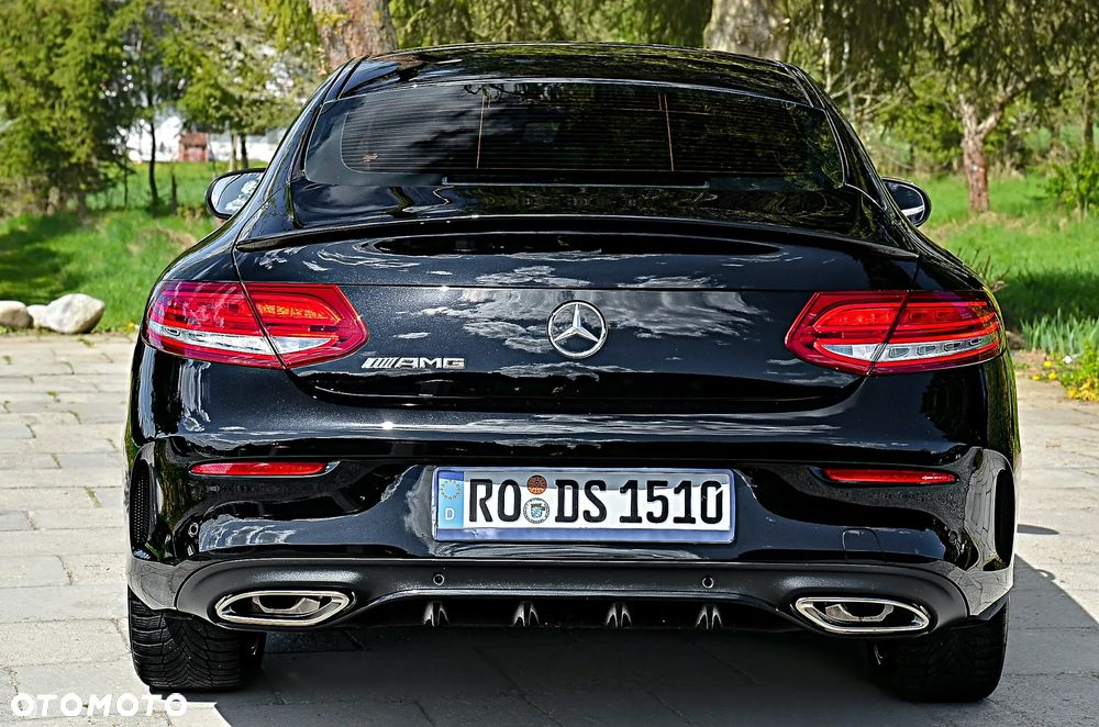 Mercedes-Benz Klasa C 180 7G-TRONIC AMG Line - 6