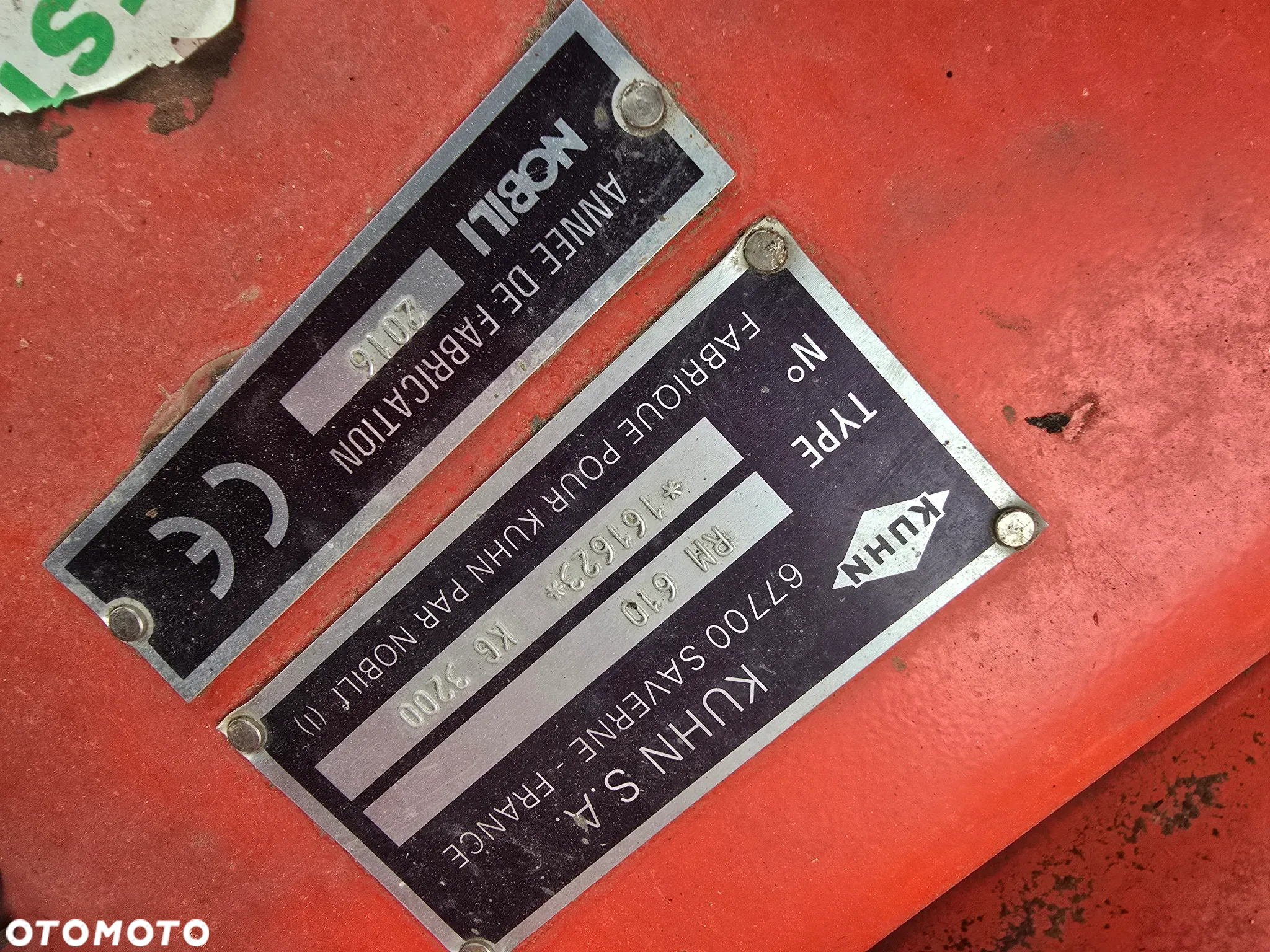Kuhn RM 610 - 8
