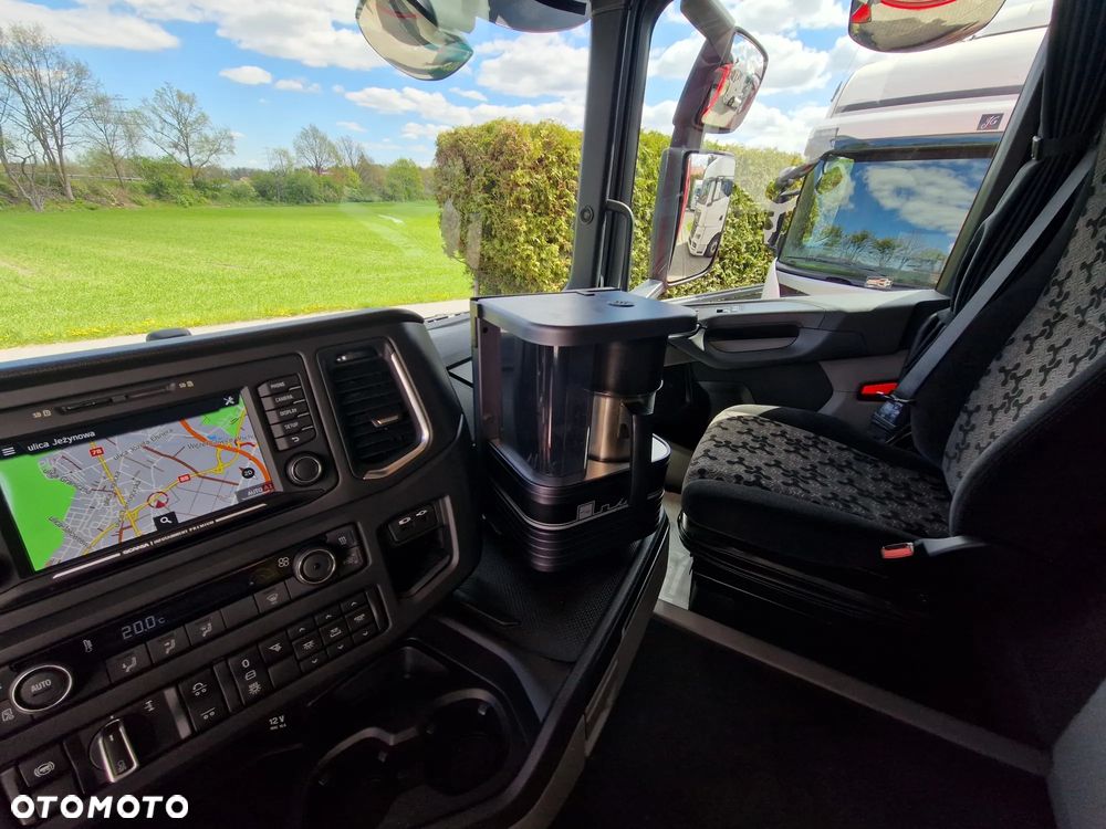 Scania R450 6X2/4 PUSHER FULL PODUSZKA Automat Retarder /JVG Gliwice - 24