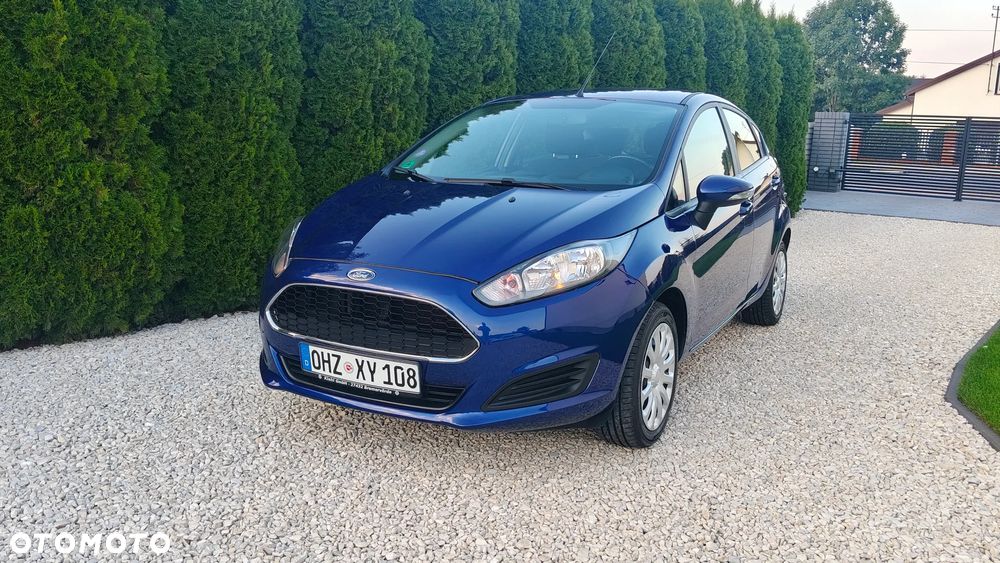 Ford Fiesta 1.25 Champions Edition - 23