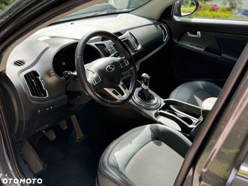 Kia Sportage 1.7 CRDI 2WD Spirit - 15