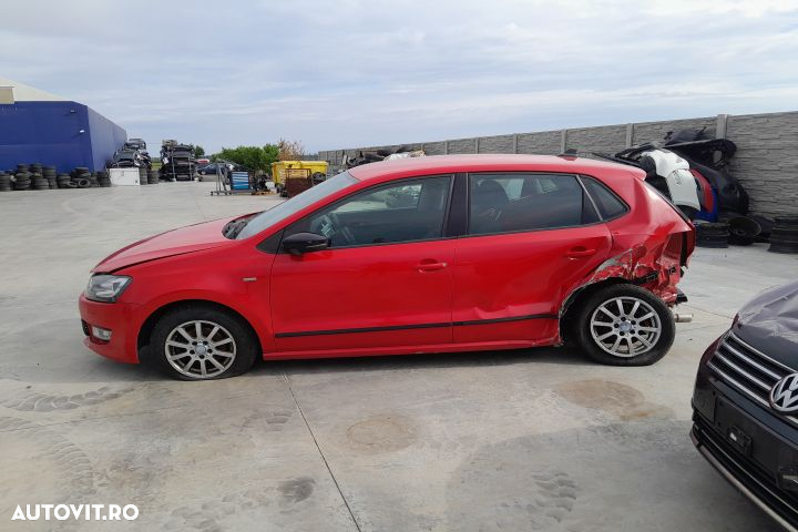 Clapeta acceleratie 03L128063Q 03L128063Q Volkswagen VW Polo 5 6R [20 - 6