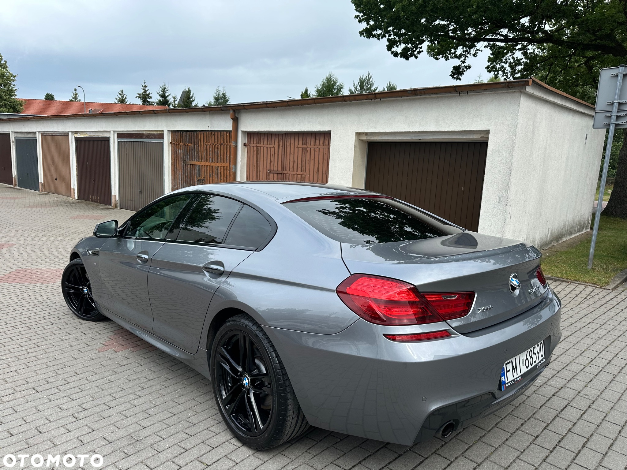BMW Seria 6 640d xDrive M Sport Edition - 10