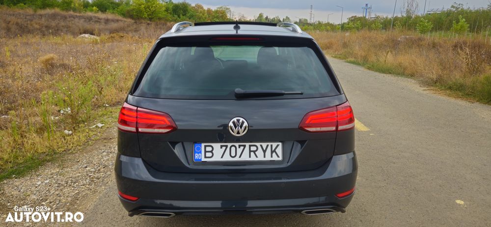 Volkswagen Golf 2.0 BlueTDI DSG Highline - 9