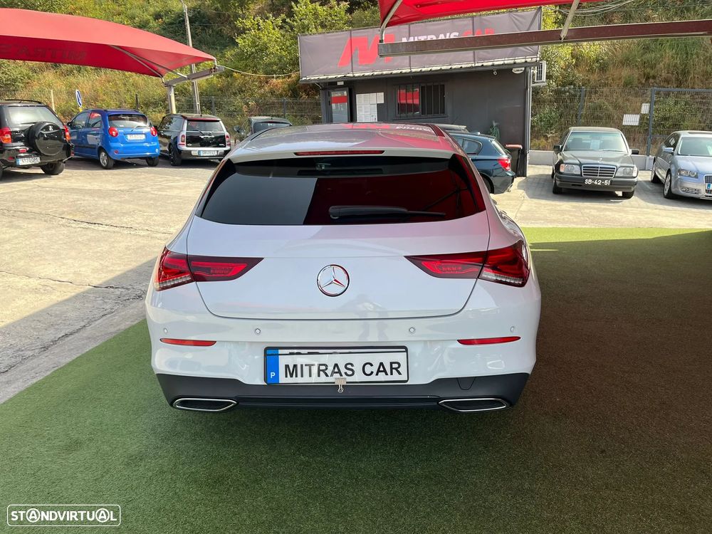 Mercedes-Benz CLA 180 d Shooting Brake - 4