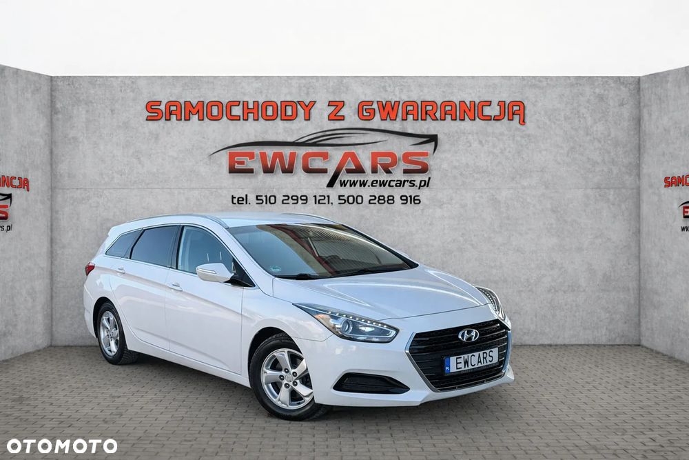 Hyundai i40 Kombi blue 1.6 Classic - 2