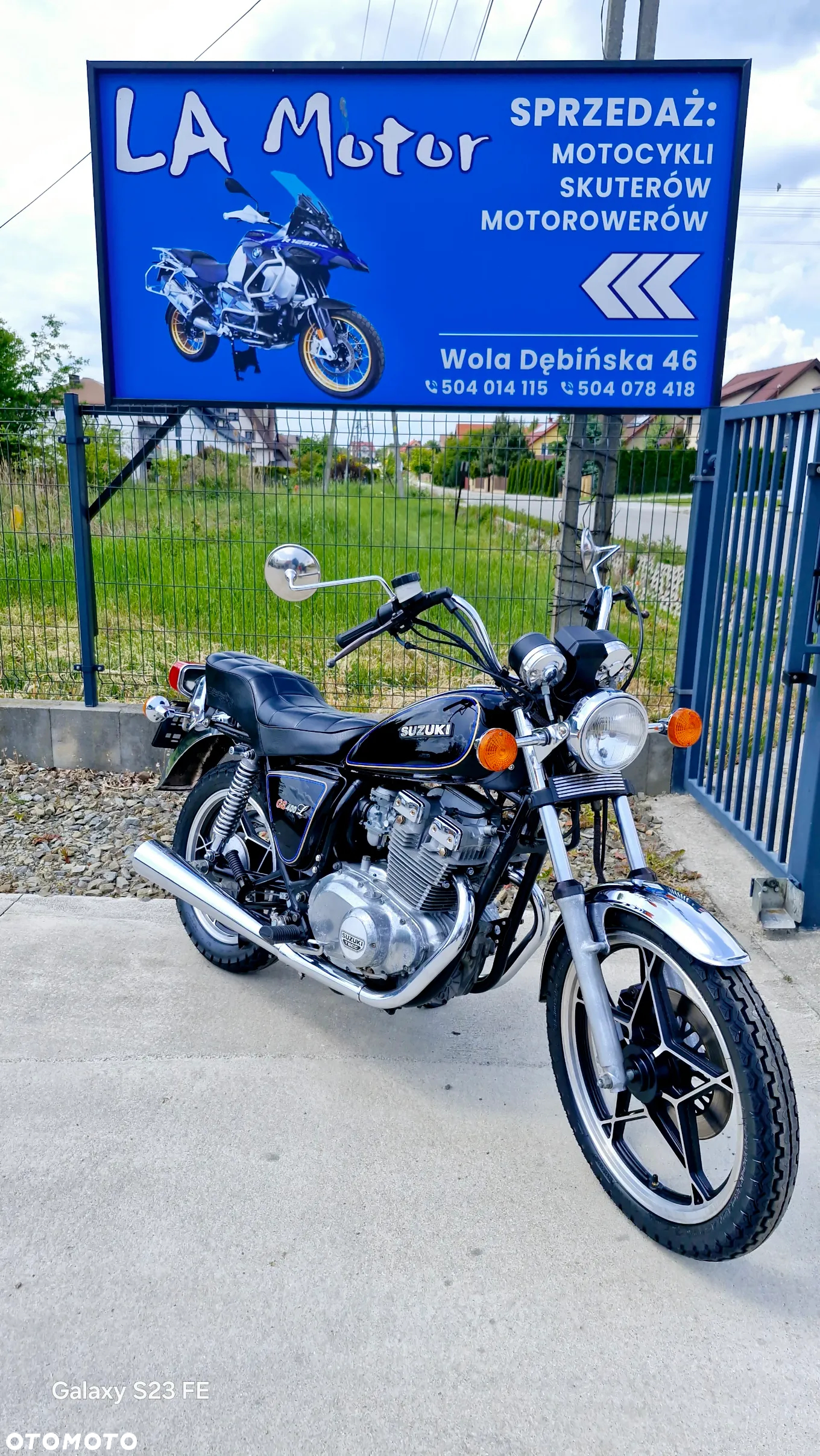 Suzuki GS - 8