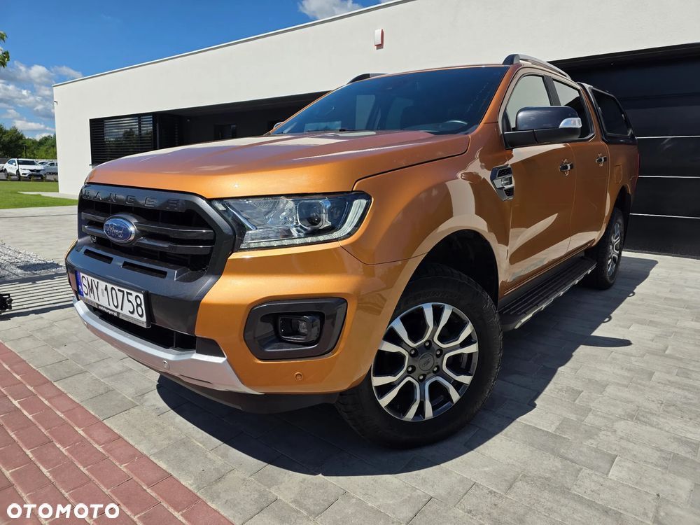 Ford Ranger 2.0 EcoBlue 4x4 DC Wildtrak - 1