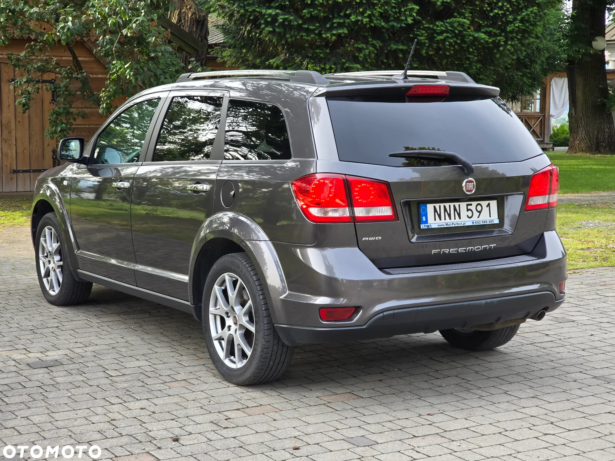 Fiat Freemont 2.0 Multijet 16V DPF Automatik Allrad Cross - 8