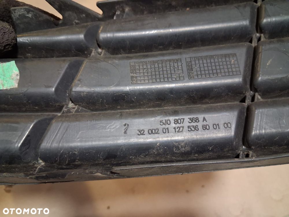 Kratki zderzaka SKODA ROOMSTER FABIA II prawa lewa  5J0807368A    5J0807367A - 2