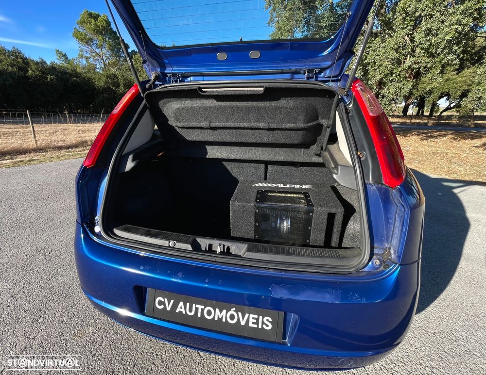 Fiat Punto 70 JTD Multijet Sound - 21