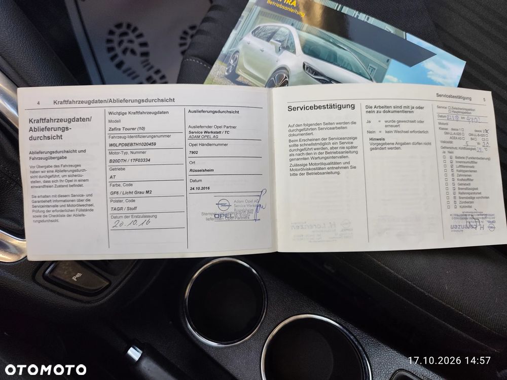 Opel Zafira - 17