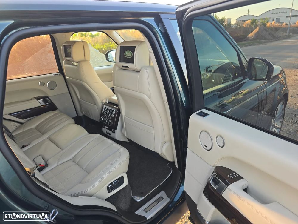 Land Rover Range Rover 3.0 SDV6 HEV Autobiography - 18
