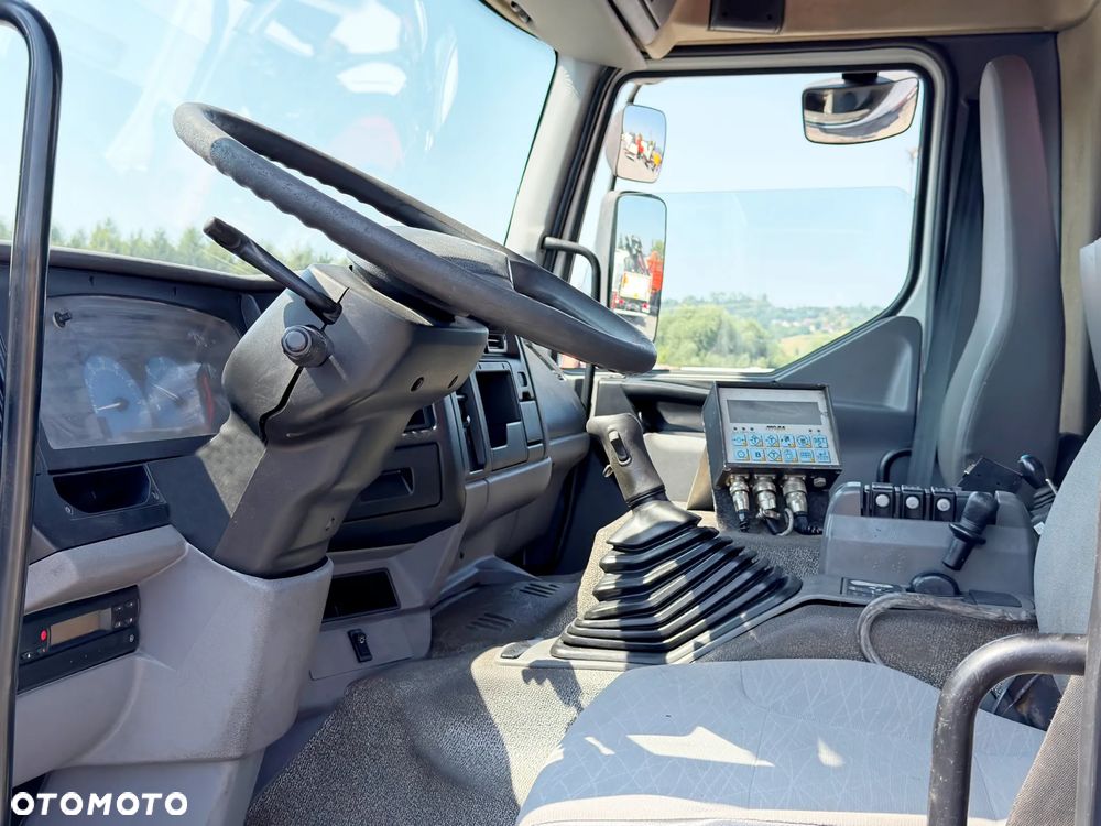 Renault KERAX 370 DCI * HAKOWIEC 4,85 m * HMF 1463 K1 (B3) * 6x4 * STAN BDB - 9