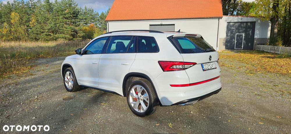 Skoda Kodiaq 2.0 Bi-TDI 4x4 DSG RS - 14