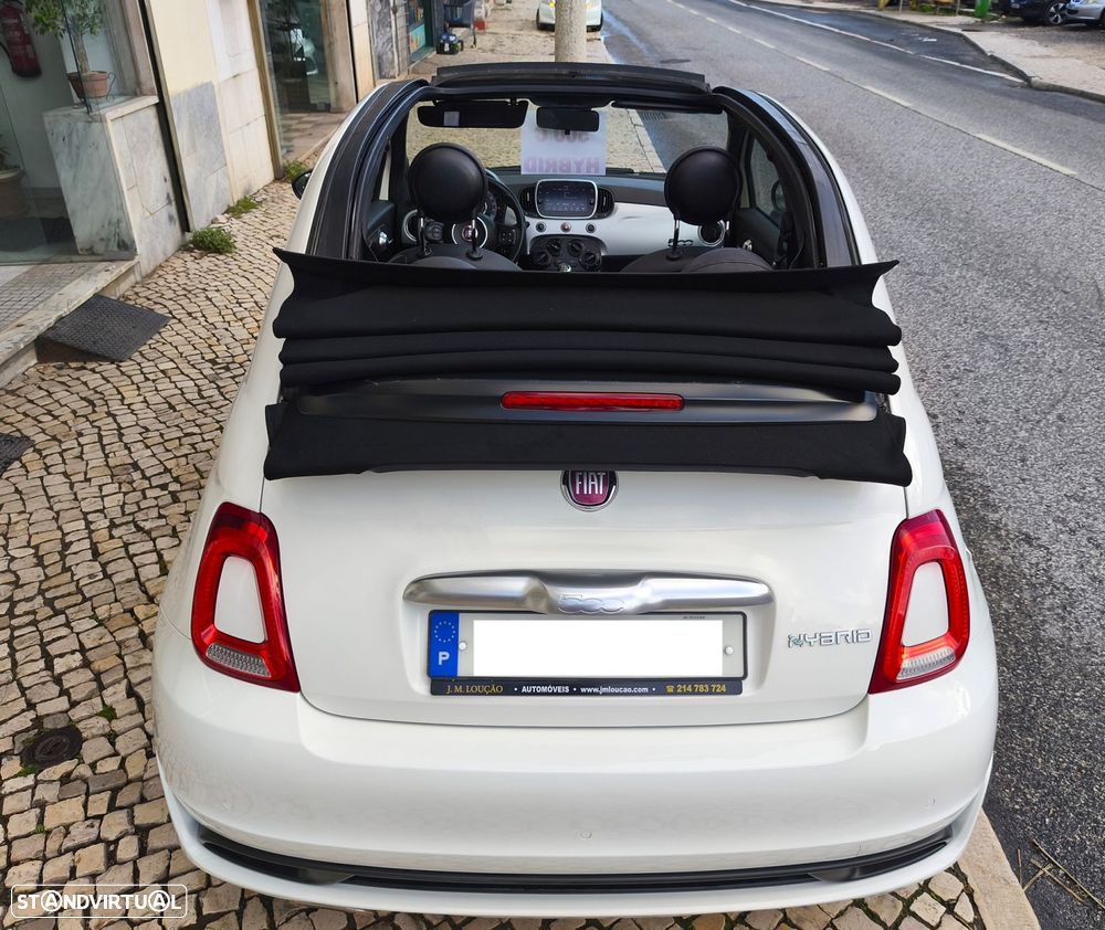 Fiat 500C 1.0 Hybrid Connect - 4