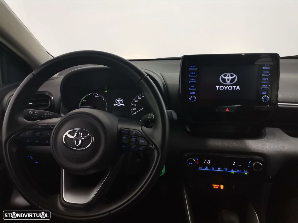 Toyota Yaris 1.5 HDF Comfort Plus - 10