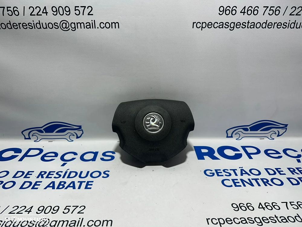 .Airbag Volante Guiador Original GM Opel Vectra C Signum 13112813 2002 - 2008 - 1