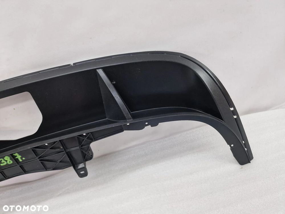 VW PASSAT B7 3AA KOMBI 10- DYFUZOR / SPOJLER ZDERZAKA TYLNEGO TYLNIEGO TYŁ , NR 3AF807521A , NR AUKCJI DT387 - 6