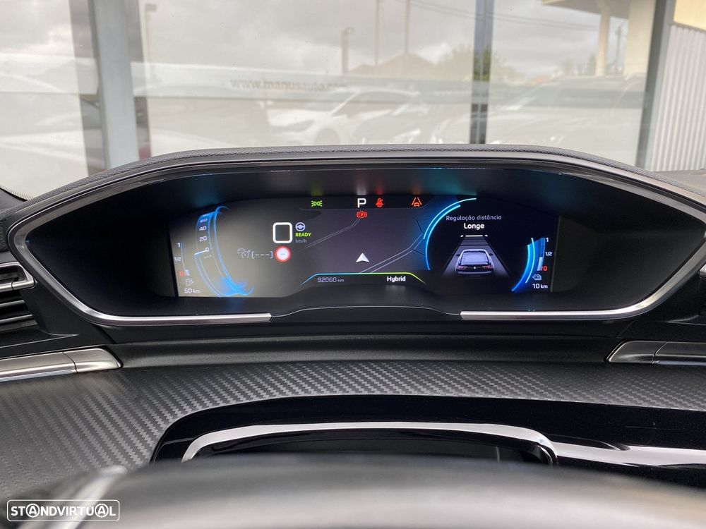 Peugeot 508 1.6 Hybrid GT e-EAT8 - 40