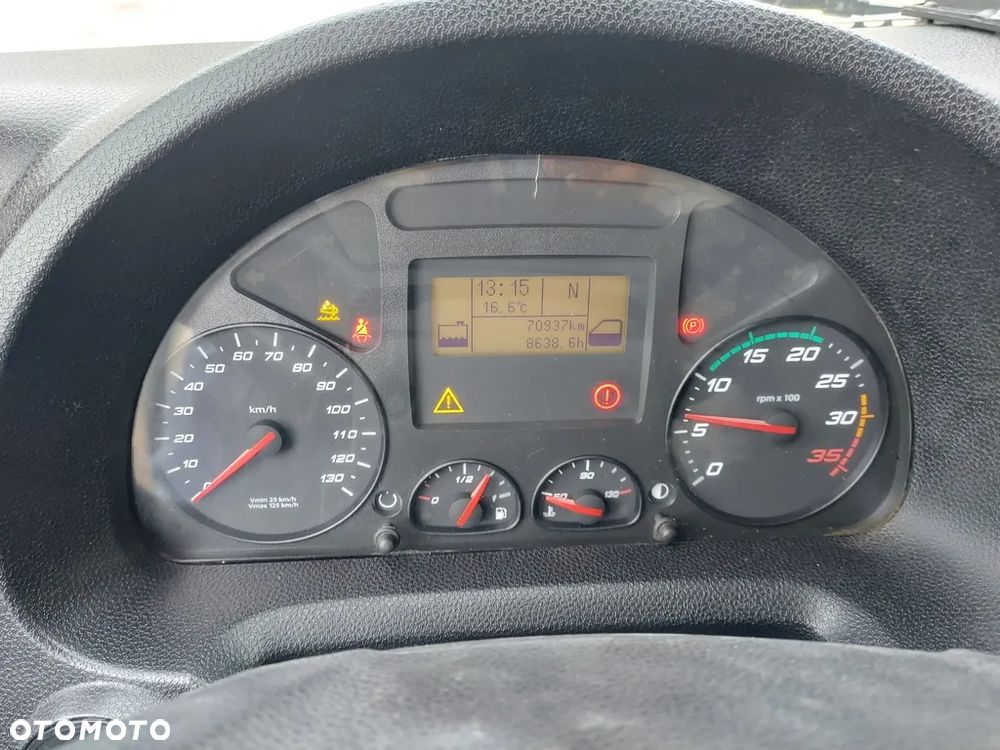 Iveco Eurocargo ŚMIECIARKA Faun 13,5m3 - 35