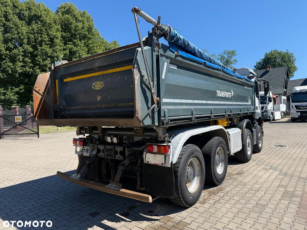 Mercedes-Benz 3246 AROCS wywrotka 3-str. MEILLER, BORDMATIC, 376 t.km.! - 6