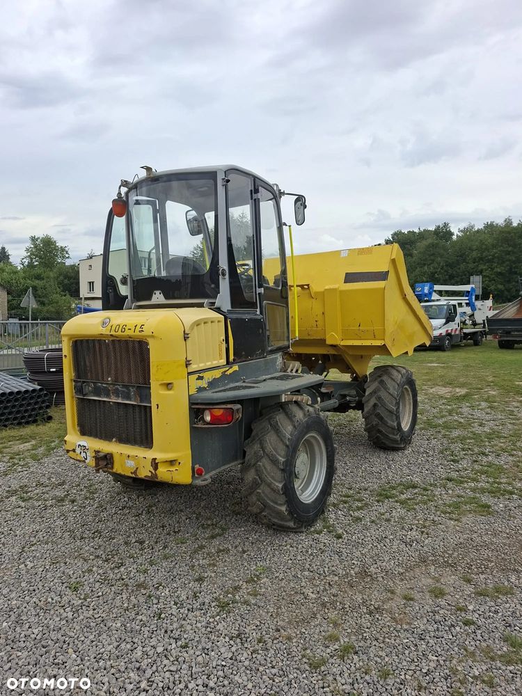 Wacker Neuson DUMPER DW-60 - 4