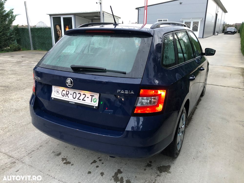Skoda Fabia Combi 1.2 TSI Edition - 27