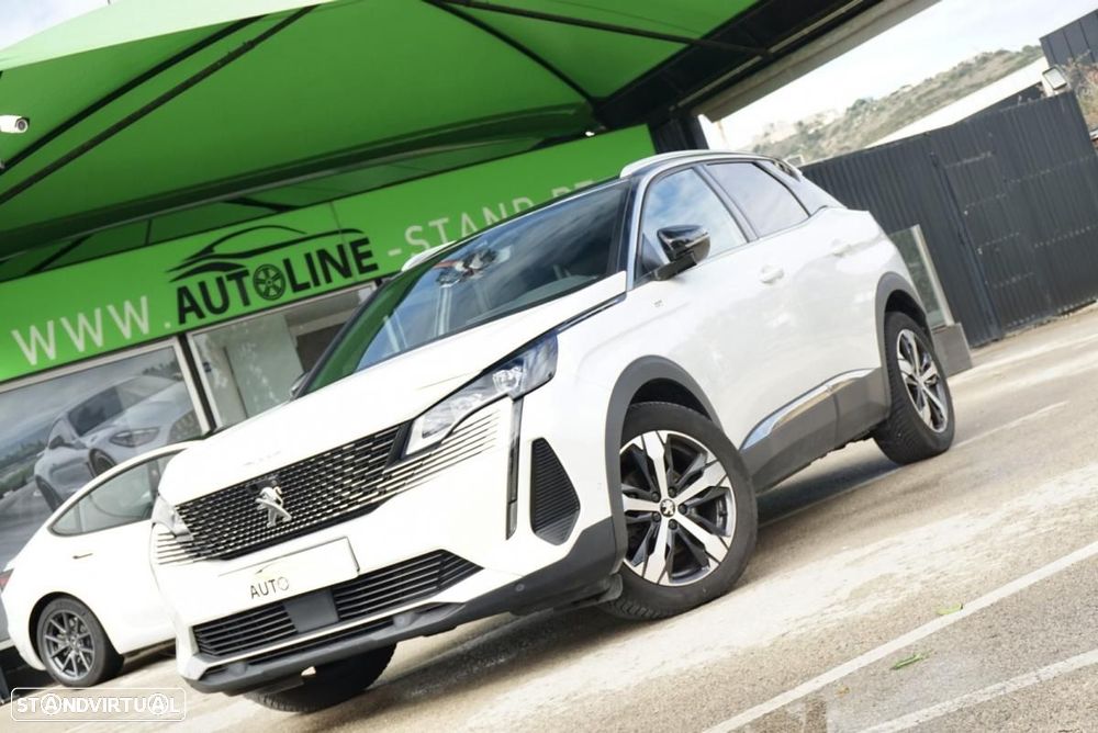 Peugeot 3008 1.5 BlueHDi GT EAT8 - 3