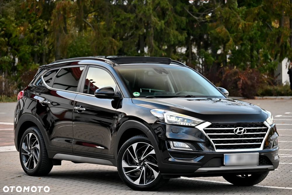 Hyundai Tucson 1.6 T-GDi Premium 4WD DCT - 4
