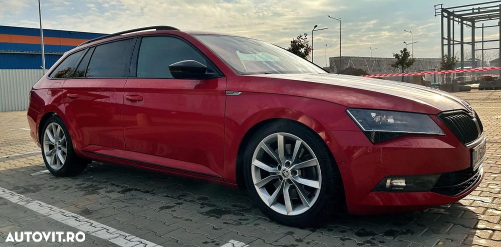 Skoda Superb 2.0 TSI DSG 4X4 Sportline - 4