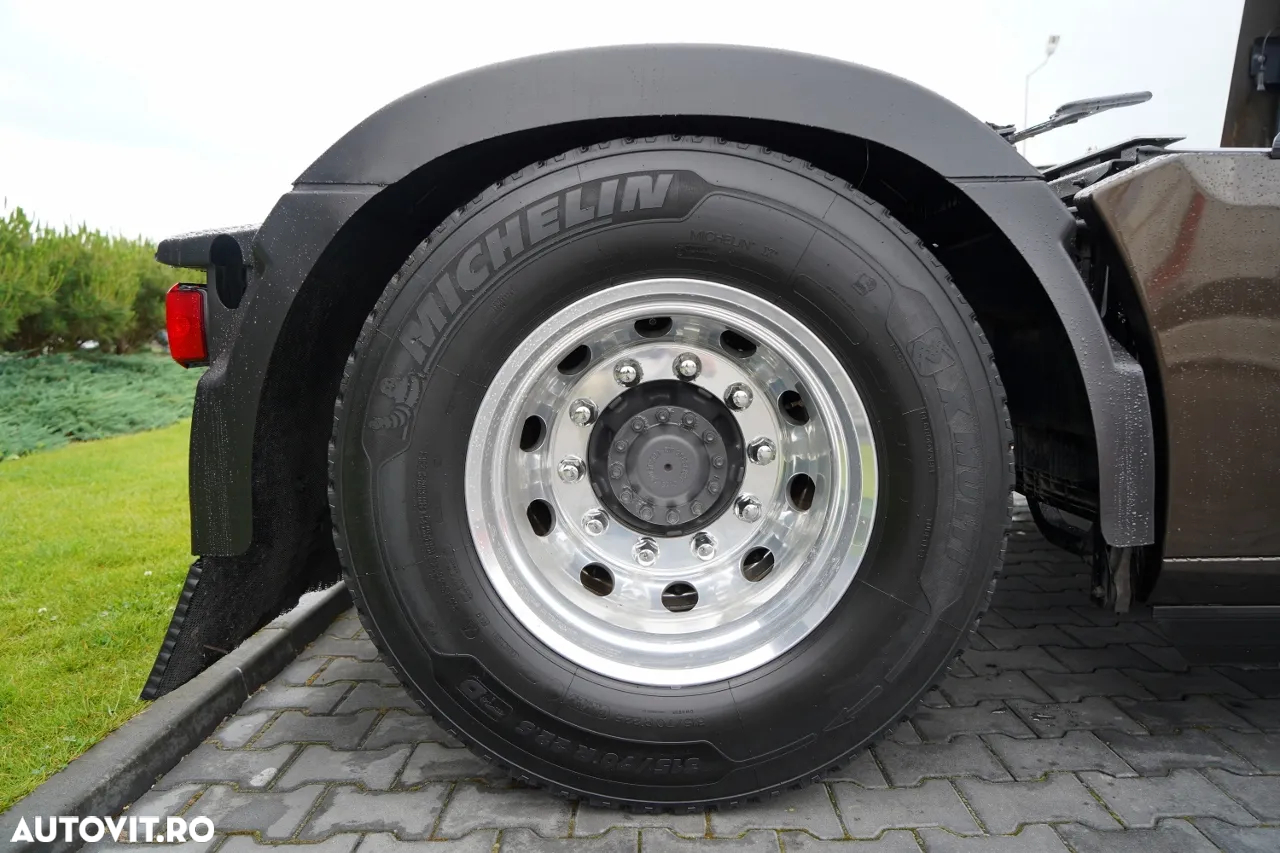 Renault T 520 / RETARDER / FULL AIRMATIC / VERSIUNE RICH / PIELE / METALICĂ / JANTE DIN ALIAJ / CONTRACT DE REPARAȚIE POST-SERVICE - 21