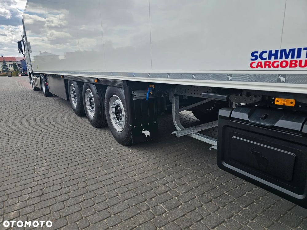 Mercedes-Benz ACTROS 1845 L BIGSPACE+NACZ.CHŁODNIA SCHMITZ - 12