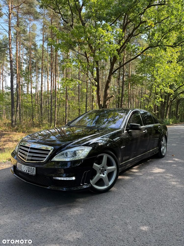 Mercedes-Benz Klasa S 500 L 7G-TRONIC - 4