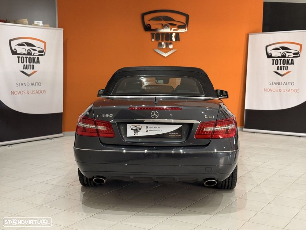 Mercedes-Benz E 350 CDI Elegance BlueEfficiency - 6
