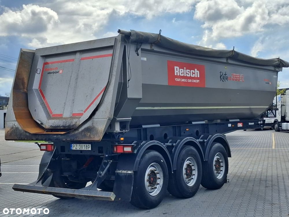Reisch Stalowa wywrotka 25.6m3 HARDOX - 3
