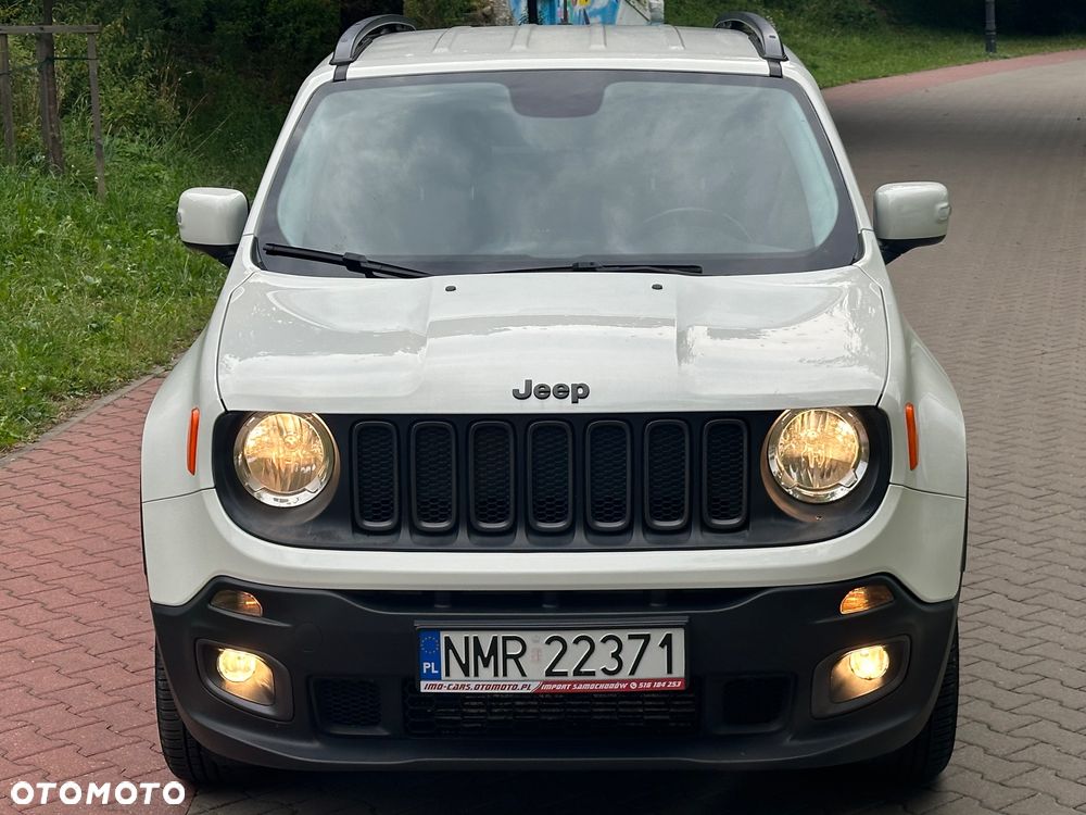 Jeep Renegade 2.0 MultiJet Limited 4WD S&S - 12