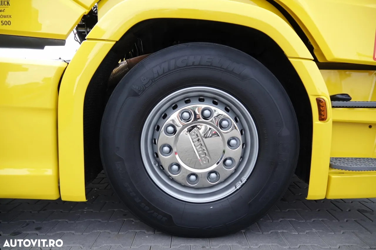 Scania S 500 / RETARDER / AER CONDIȚIONAT PARCARE / ANVELOPE 100% / CONTRACT POST-SERVICE / IMPORTAT - 20