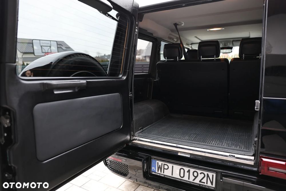 Mercedes-Benz Klasa G 500 7G-TRONIC - 35