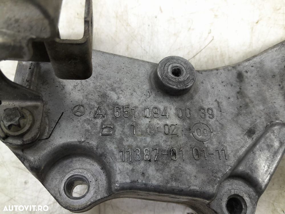 Suport motor 2.2 cdi om651 a6510940039 Mercedes-Benz C-Class W204/S20 - 2