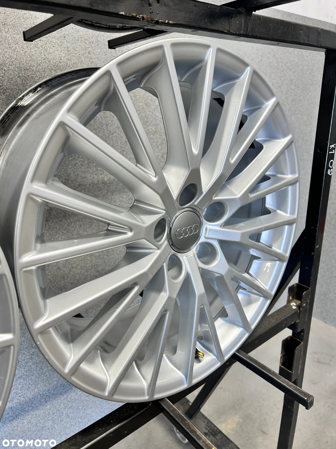 4 FELGI ALU. AUDI TT 8S0 S-LINE, AUDI A3  18'' E8,5J  ET50 - 11