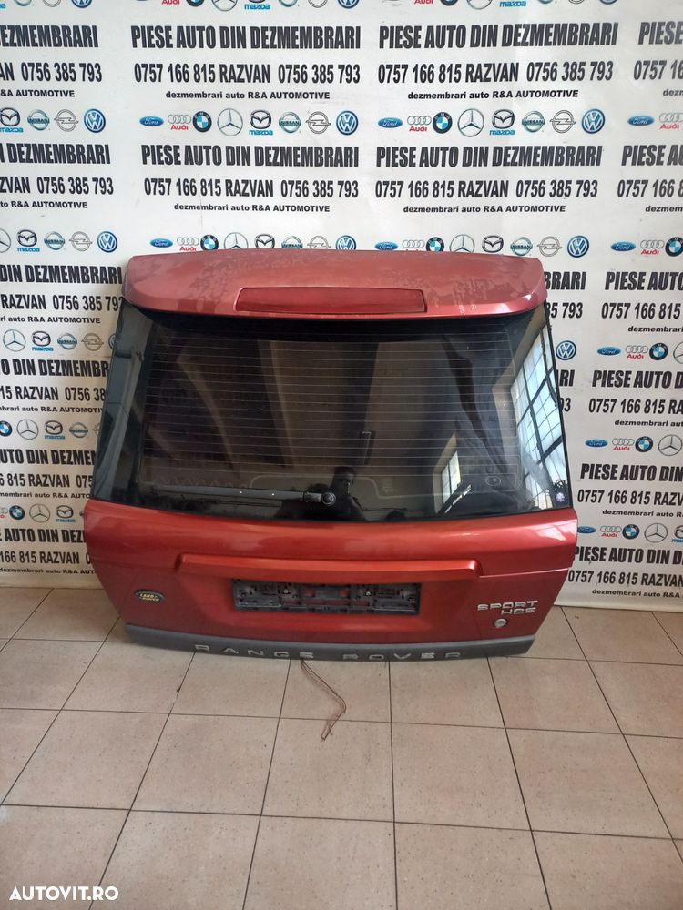 Haion Hayon Cu Luneta Range Rover Sport L320 An 2005-2006-2007-2008-2009-2010-2011 Original Dezmemb - 5