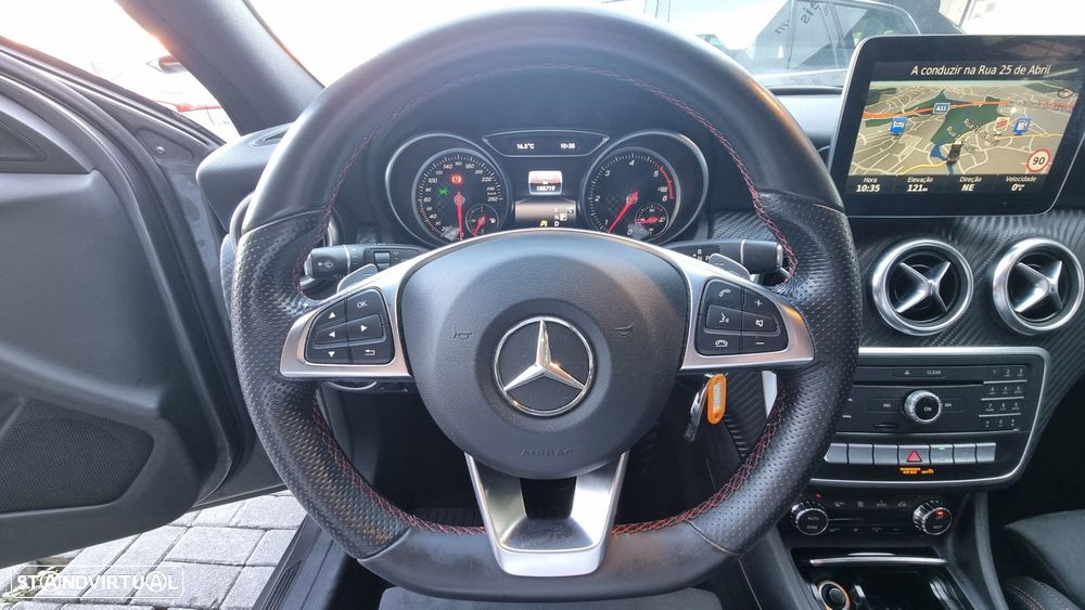 Mercedes-Benz A 200 d AMG Line Aut. - 19