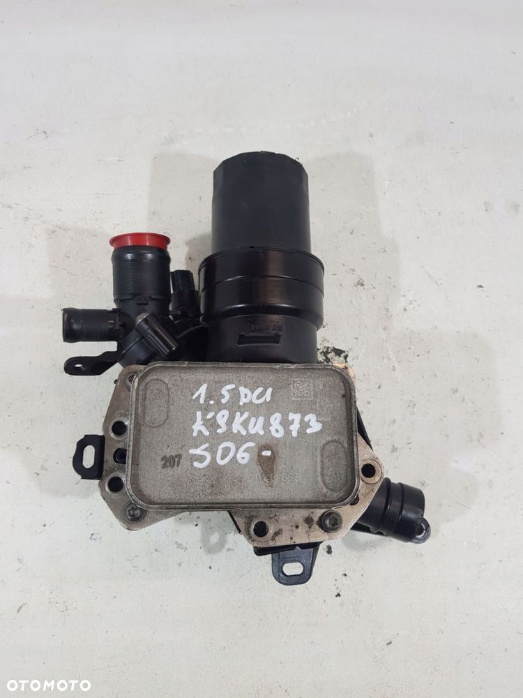 OBUDOWA FILTRA OLEJU 213058627R RENAULT NISSAN DACIA 1.5 BlueDci K9KU873 - 1