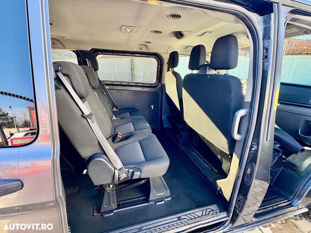 Ford Transit Custom Shuttle Bus 320 2.0 EcoBlue 130 CP L2H1 Trend - 10