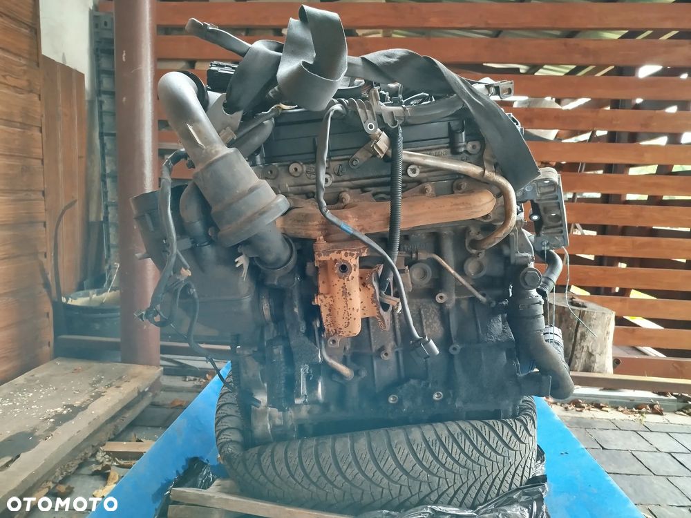 Komplety silnik Mercedes w246 180 diesel - 4