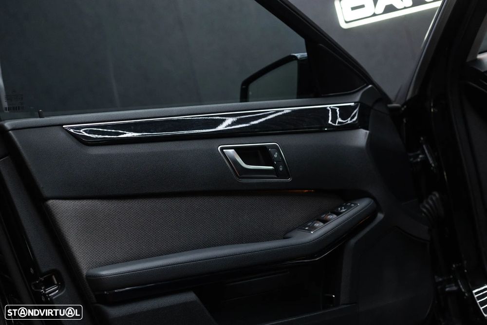 Mercedes-Benz E 220 CDI DPF BlueEFFICIENCY 7G-TRONIC Avantgarde - 11