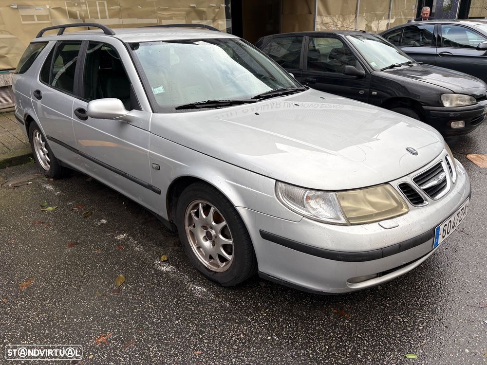 Saab 9-5 SportWagon 2.2 TiD Arc - 1